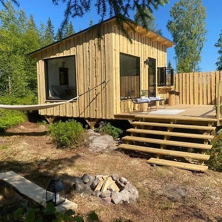 Forest Cabin With Stunning Mountain View & Sauna 토르스뷔 외부 사진