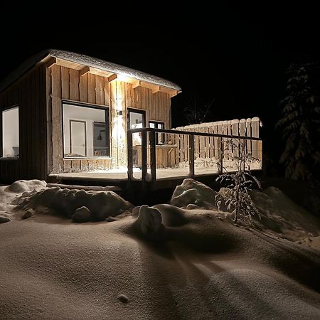 Forest Cabin With Stunning Mountain View & Sauna 토르스뷔 외부 사진