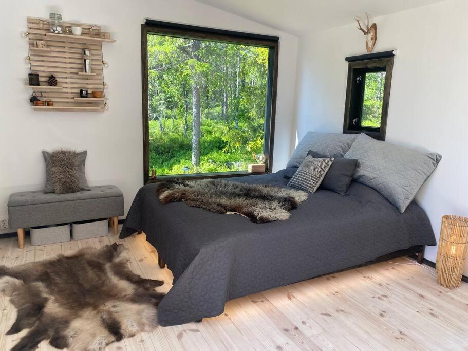 Forest Cabin With Stunning Mountain View & Sauna 토르스뷔 외부 사진