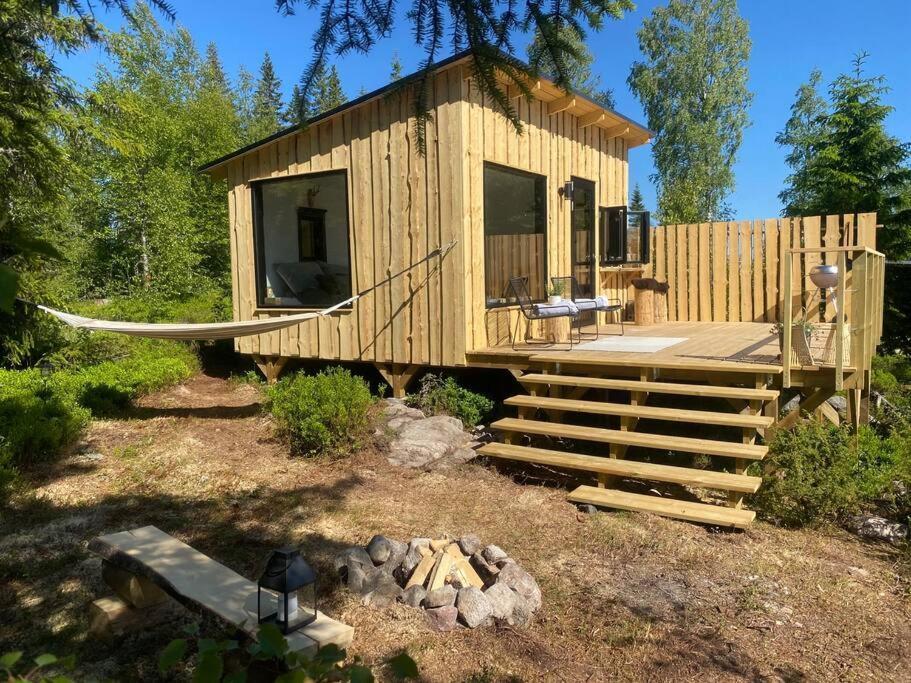 Forest Cabin With Stunning Mountain View & Sauna 토르스뷔 외부 사진