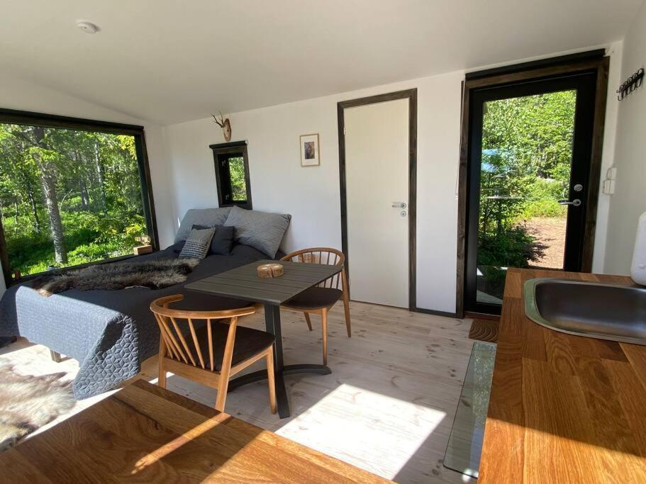 Forest Cabin With Stunning Mountain View & Sauna 토르스뷔 외부 사진