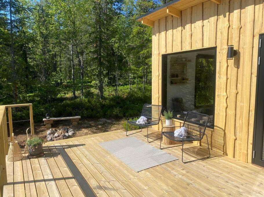 Forest Cabin With Stunning Mountain View & Sauna 토르스뷔 외부 사진