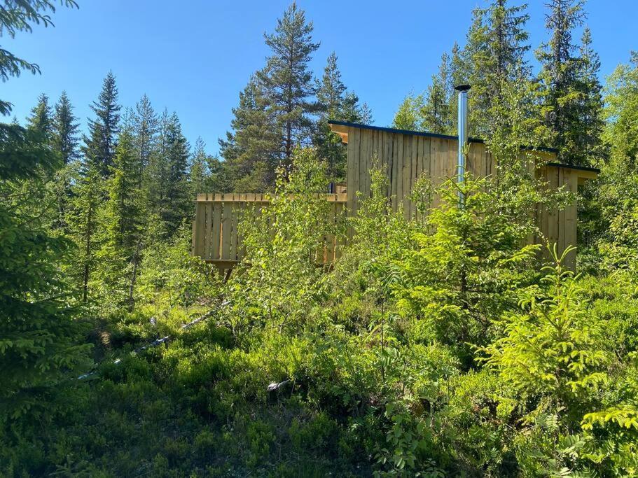 Forest Cabin With Stunning Mountain View & Sauna 토르스뷔 외부 사진