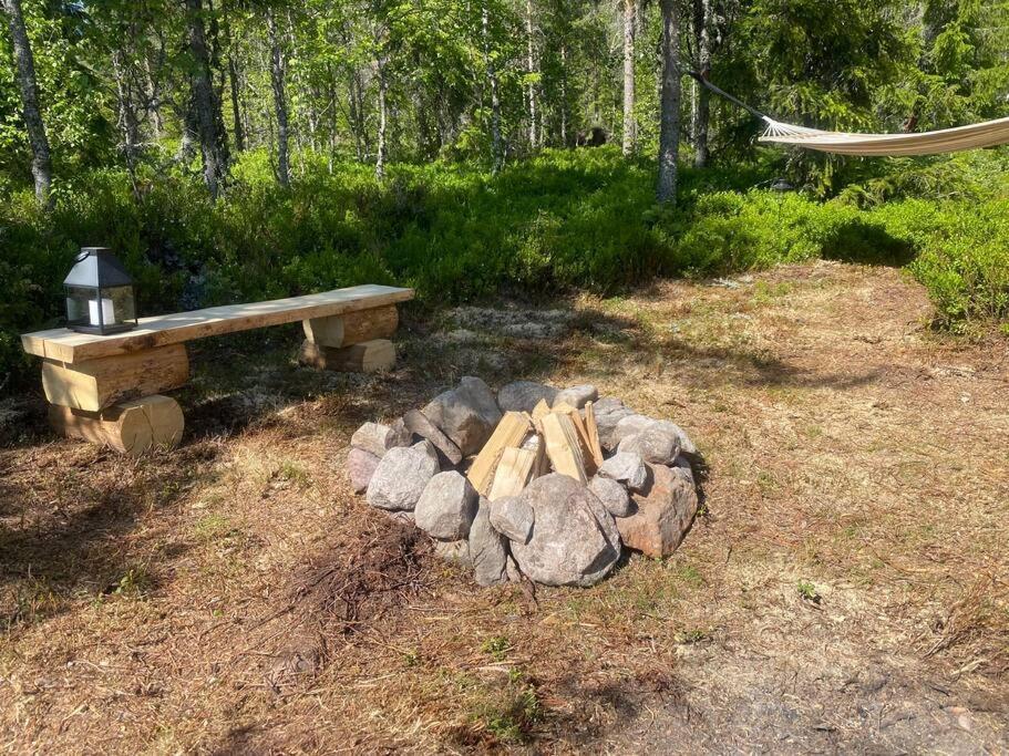 Forest Cabin With Stunning Mountain View & Sauna 토르스뷔 외부 사진