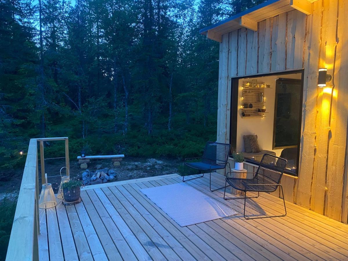 Forest Cabin With Stunning Mountain View & Sauna 토르스뷔 외부 사진