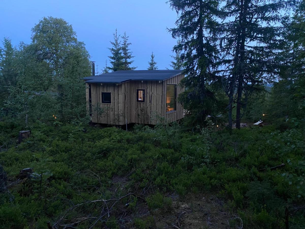 Forest Cabin With Stunning Mountain View & Sauna 토르스뷔 외부 사진