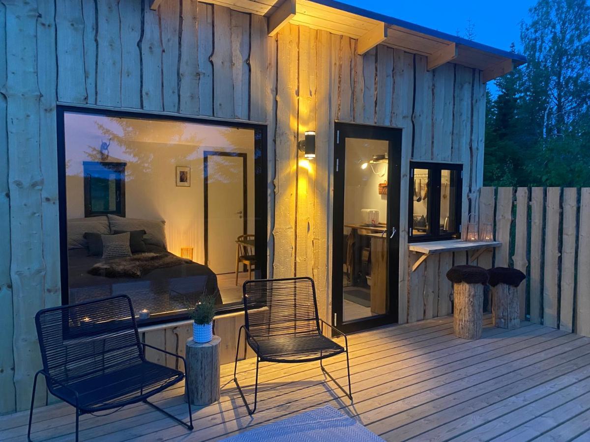Forest Cabin With Stunning Mountain View & Sauna 토르스뷔 외부 사진