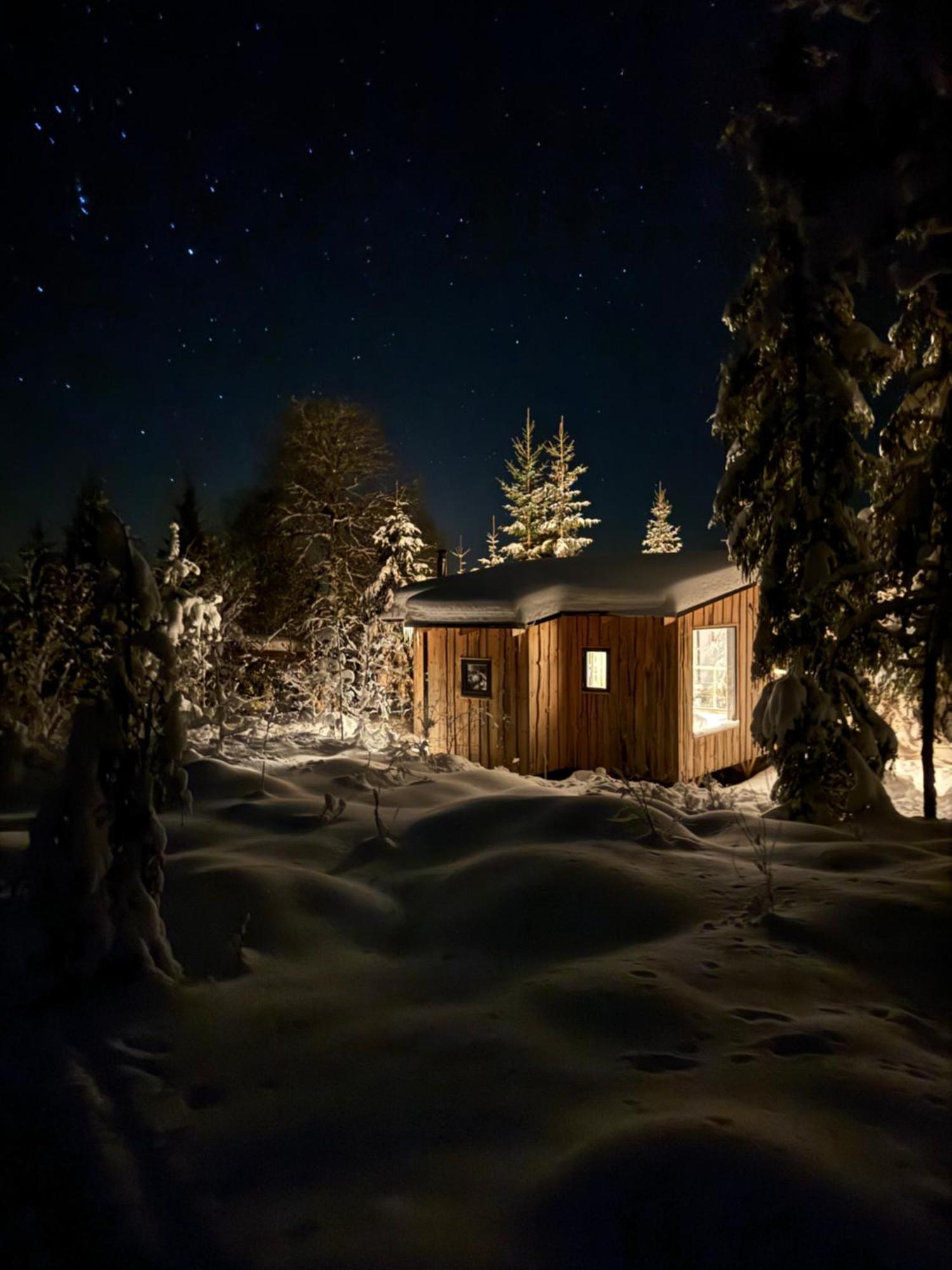 Forest Cabin With Stunning Mountain View & Sauna 토르스뷔 외부 사진