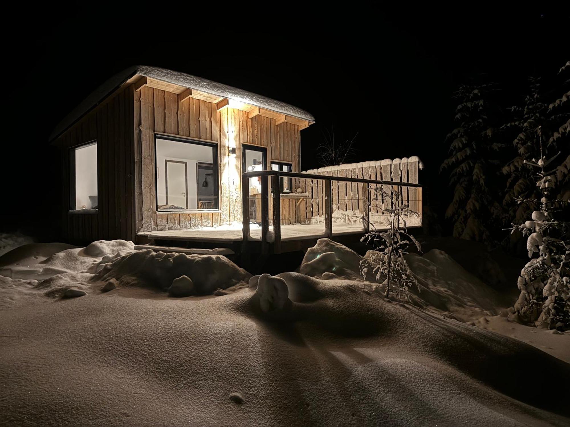 Forest Cabin With Stunning Mountain View & Sauna 토르스뷔 외부 사진